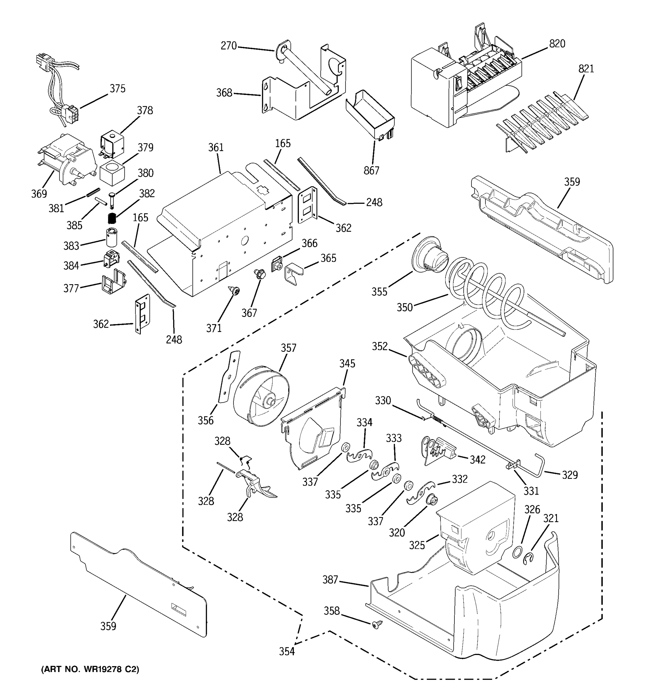 ICE MAKER & DISPENSER