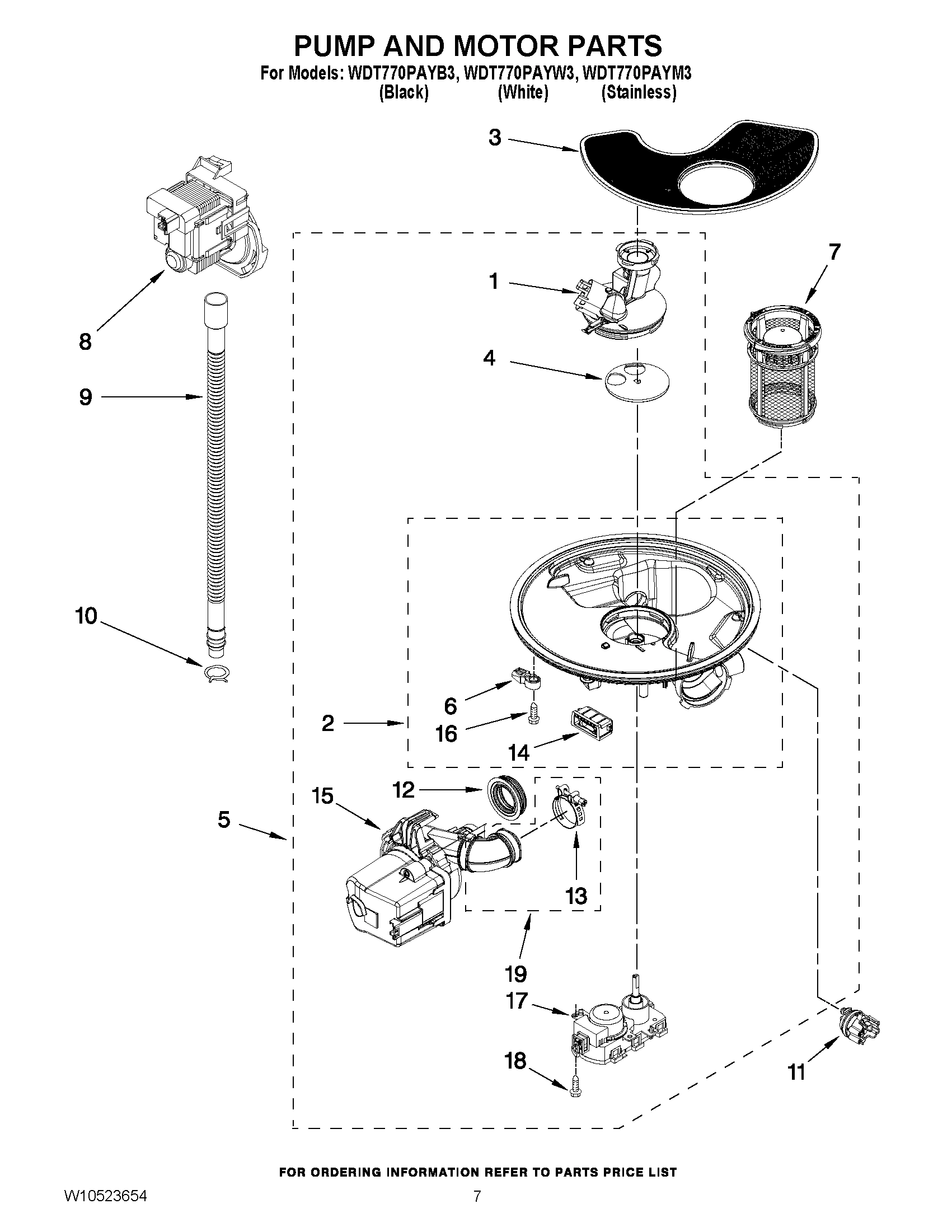06 - PUMP AND MOTOR PARTS