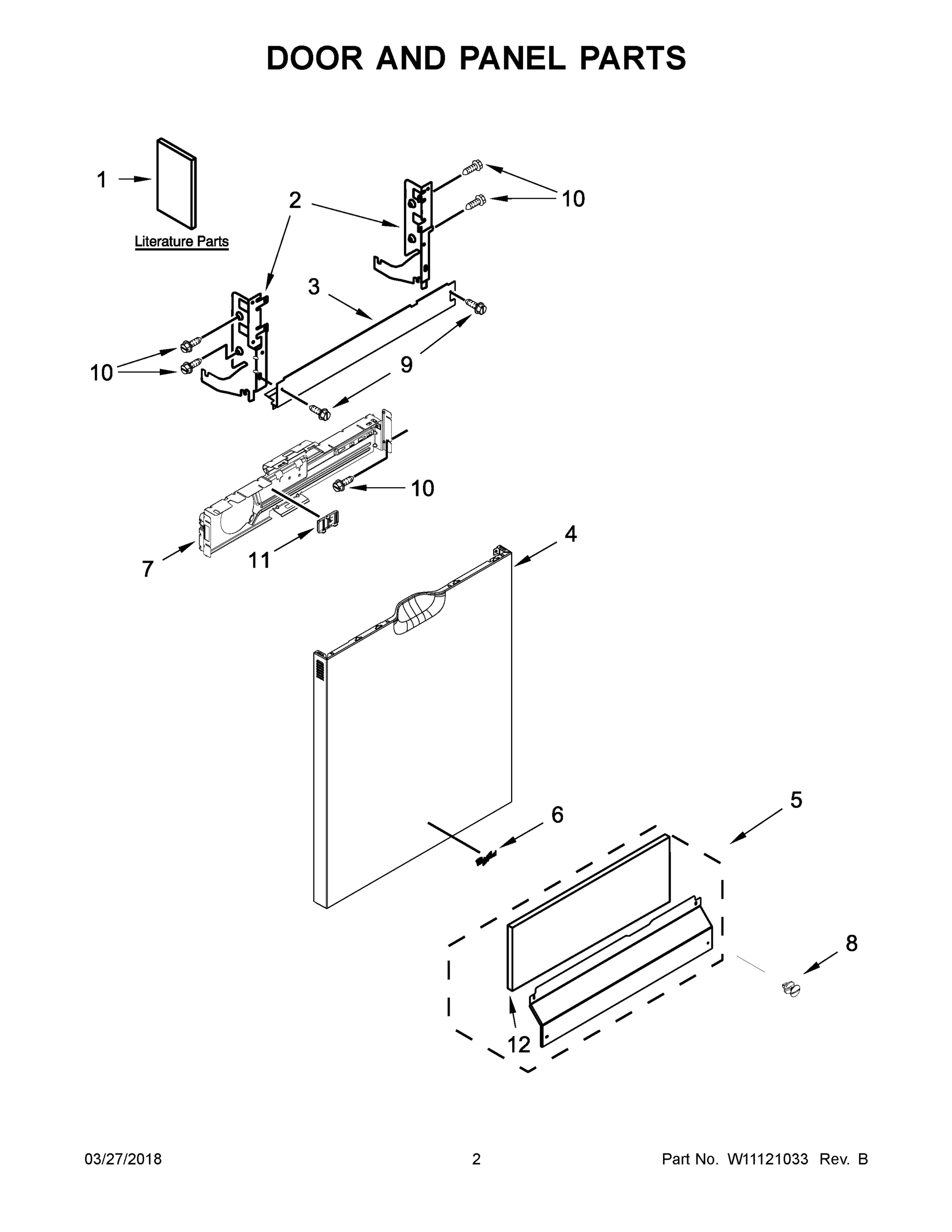 02 - DOOR AND PANEL PARTS