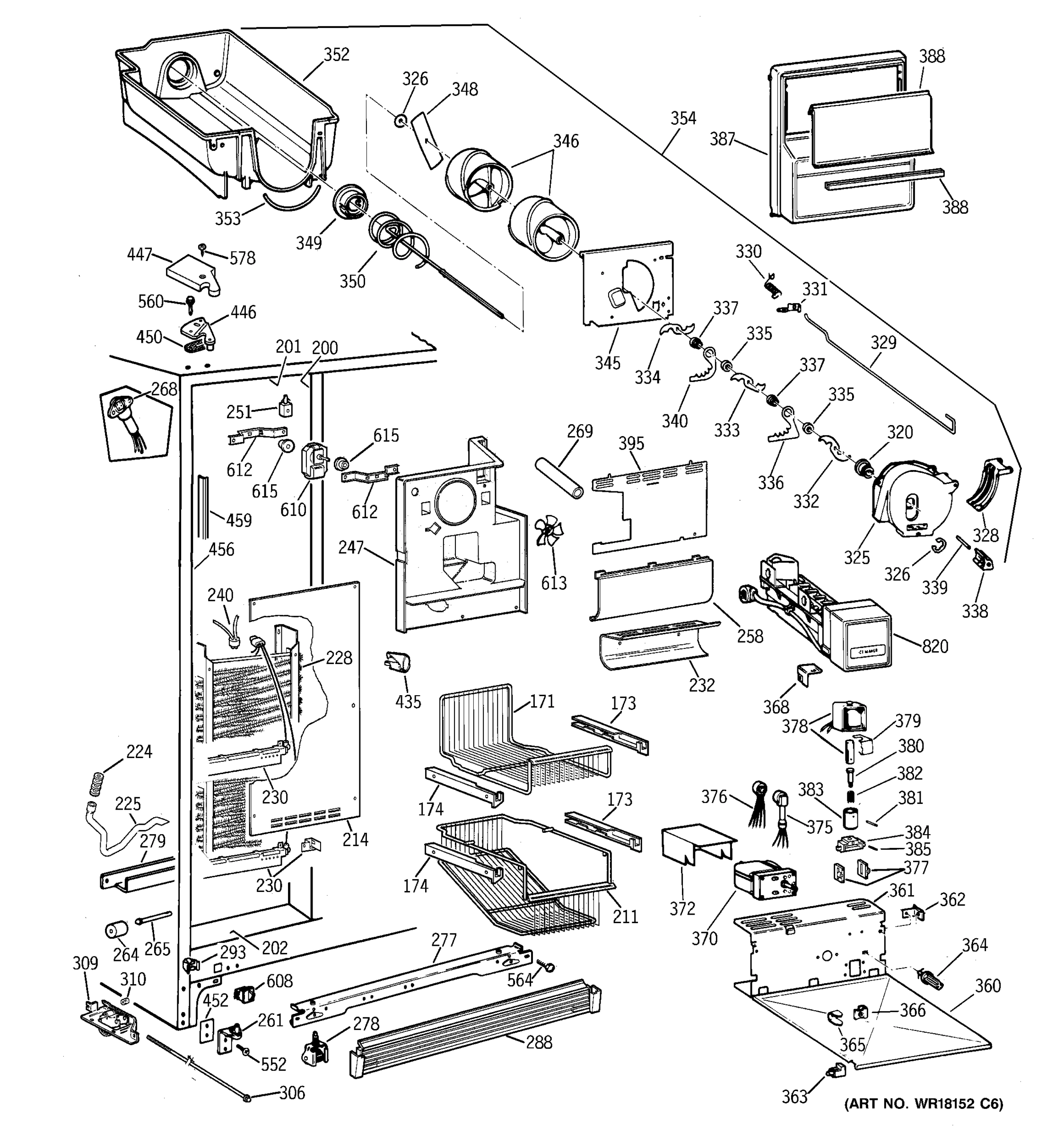 FREEZER SECTION