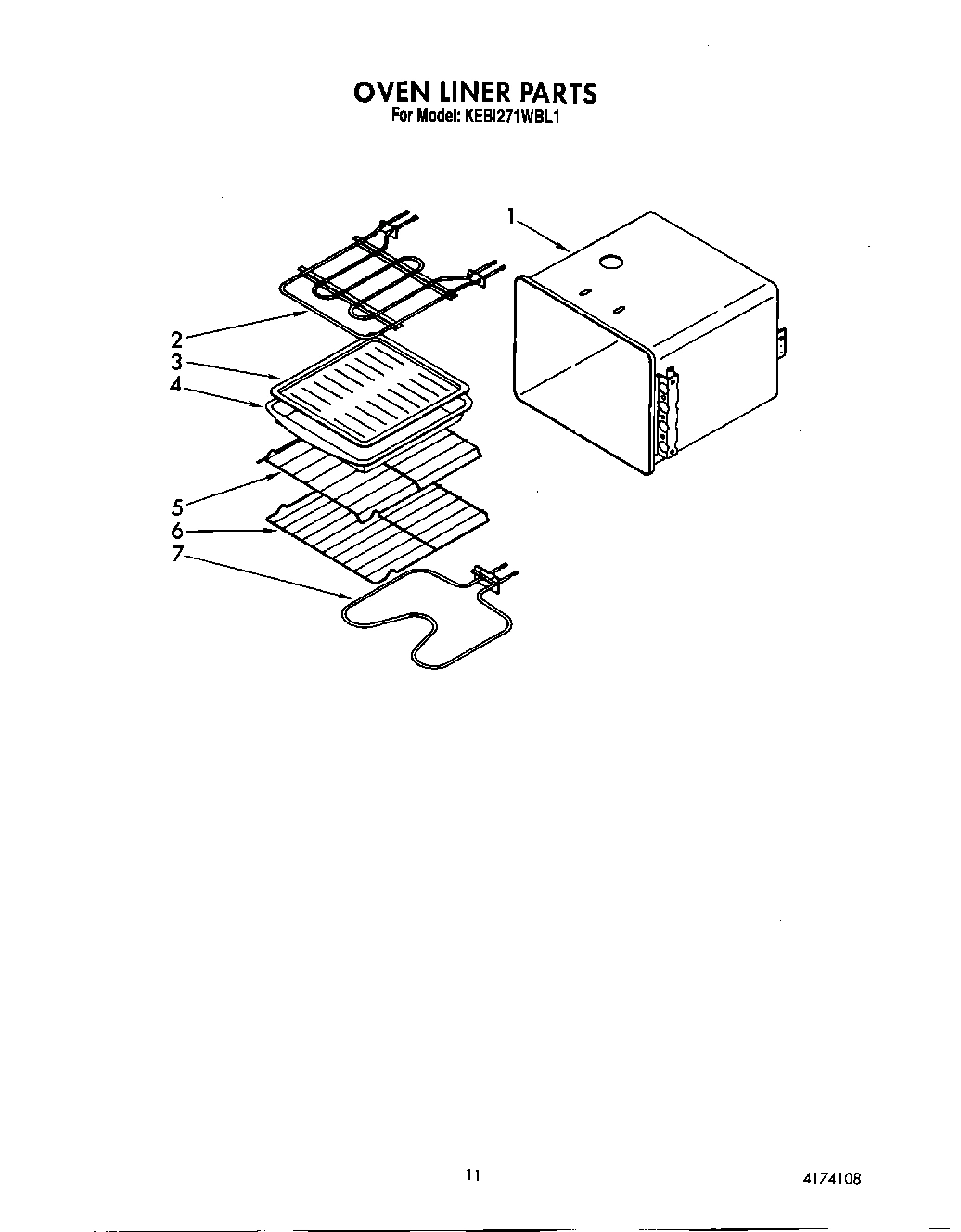 08 - OVEN LINER
