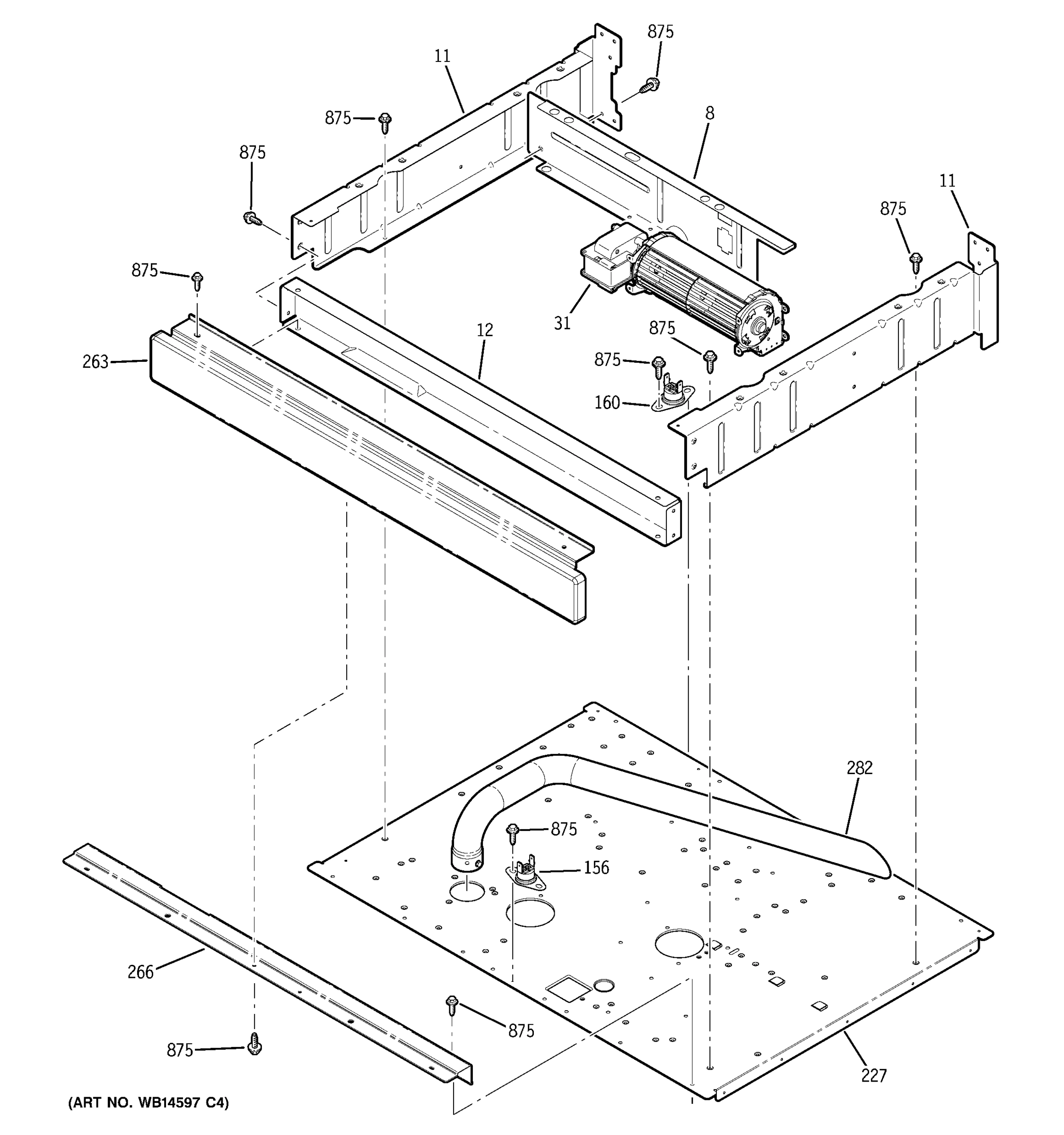 CENTER SPACER