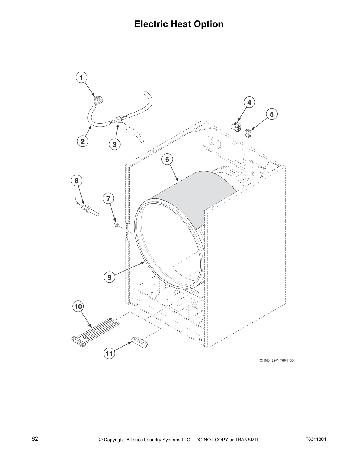 Electric Heat Option