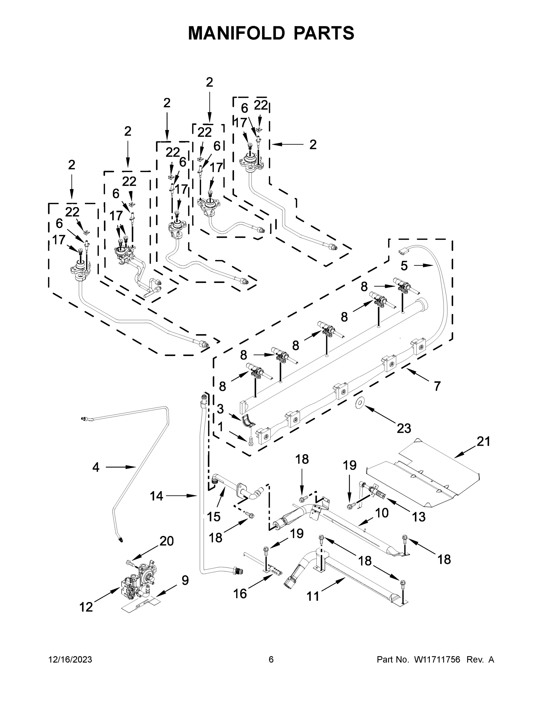 04 - MANIFOLD PARTS