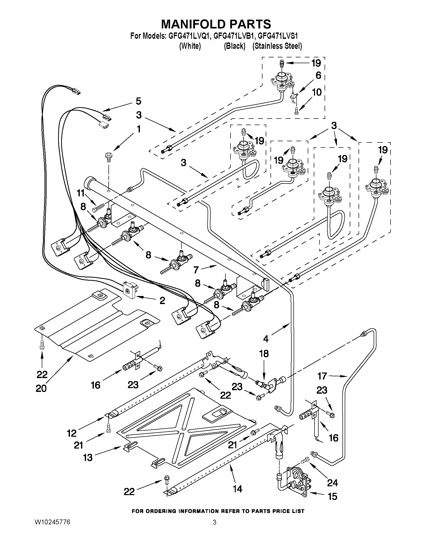 03 - MANIFOLD PARTS