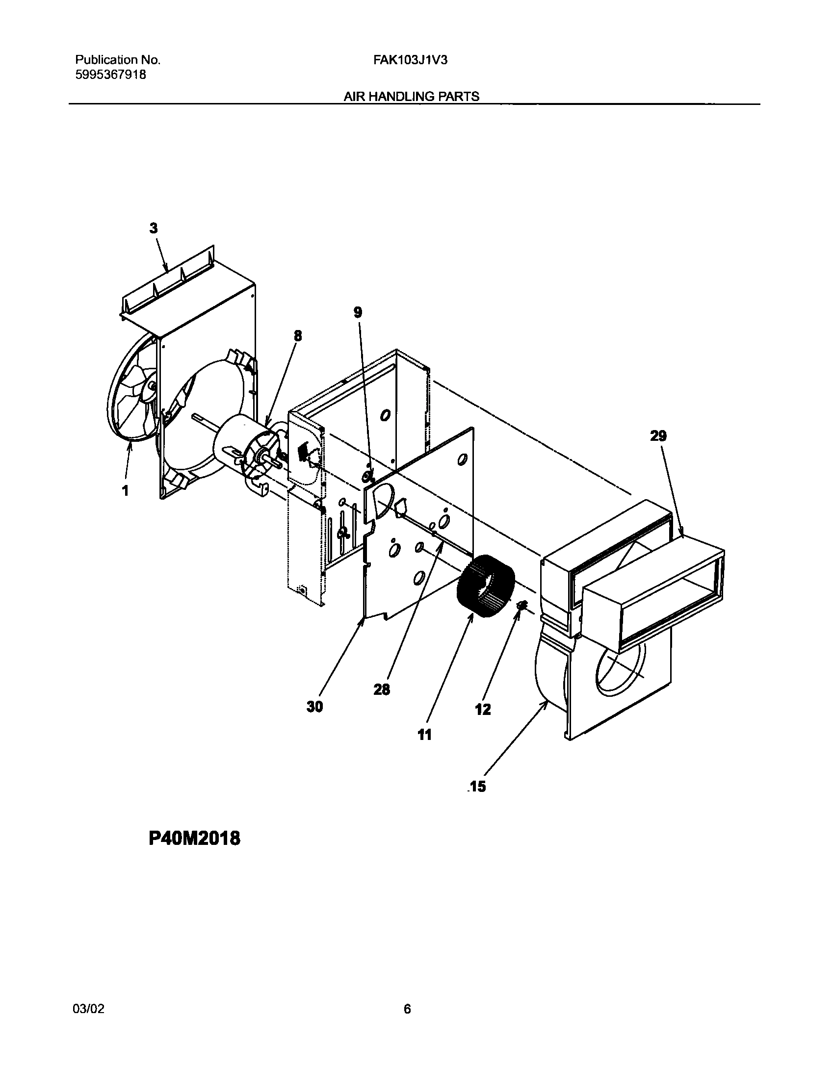 07 - AIR HANDLING PARTS