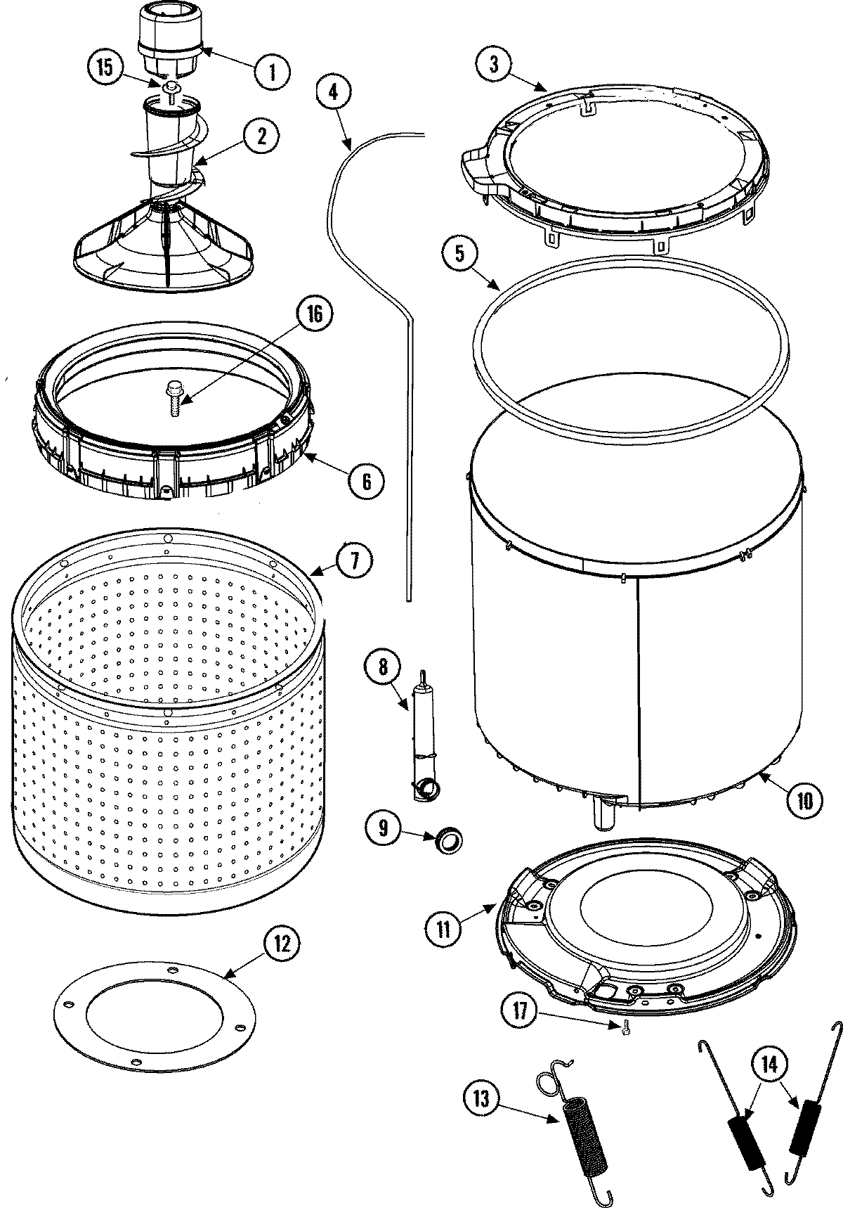 08 - TUB, INNER & OUTER (SERIES 12)
