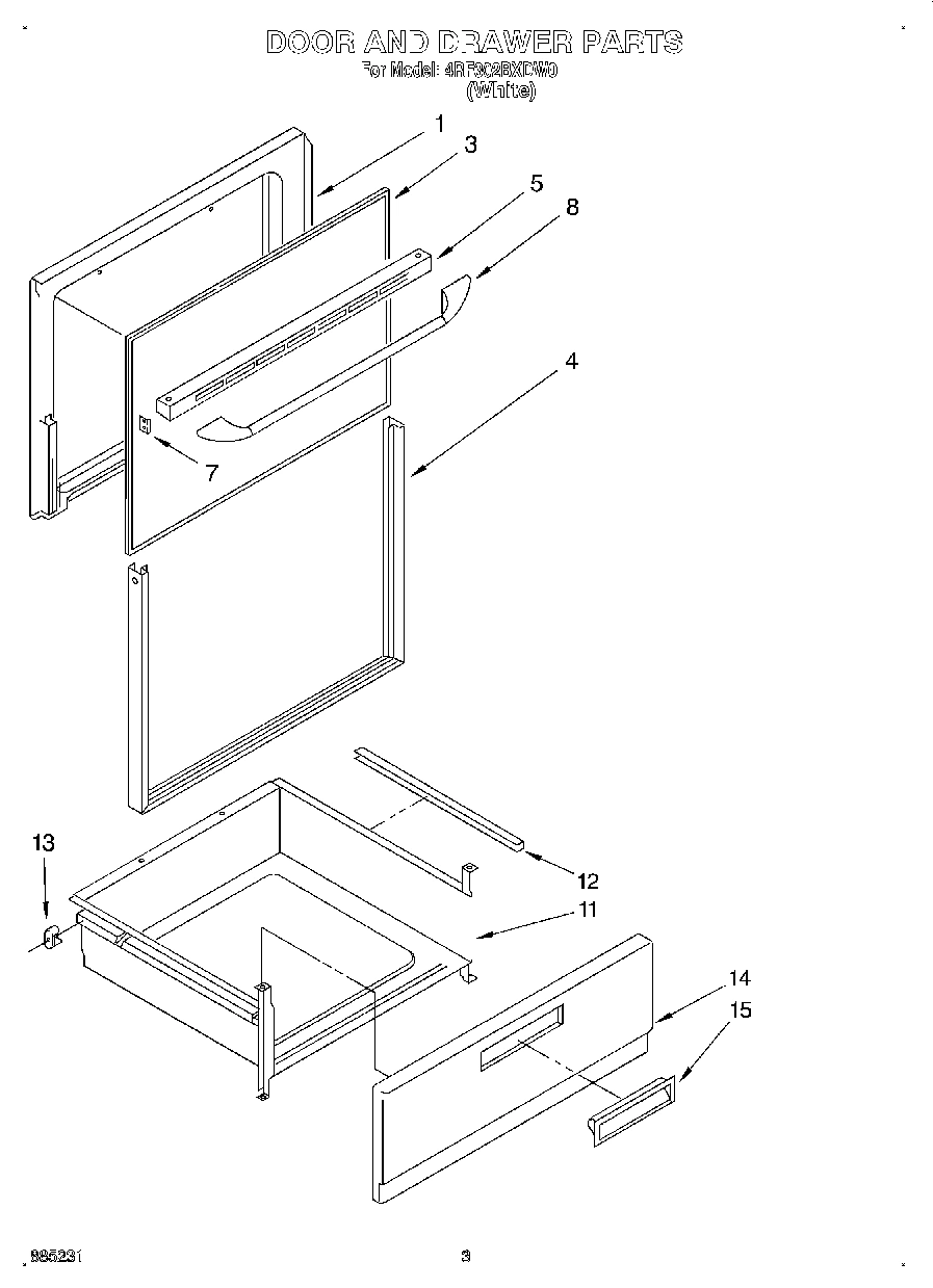 03 - DOOR AND DRAWER