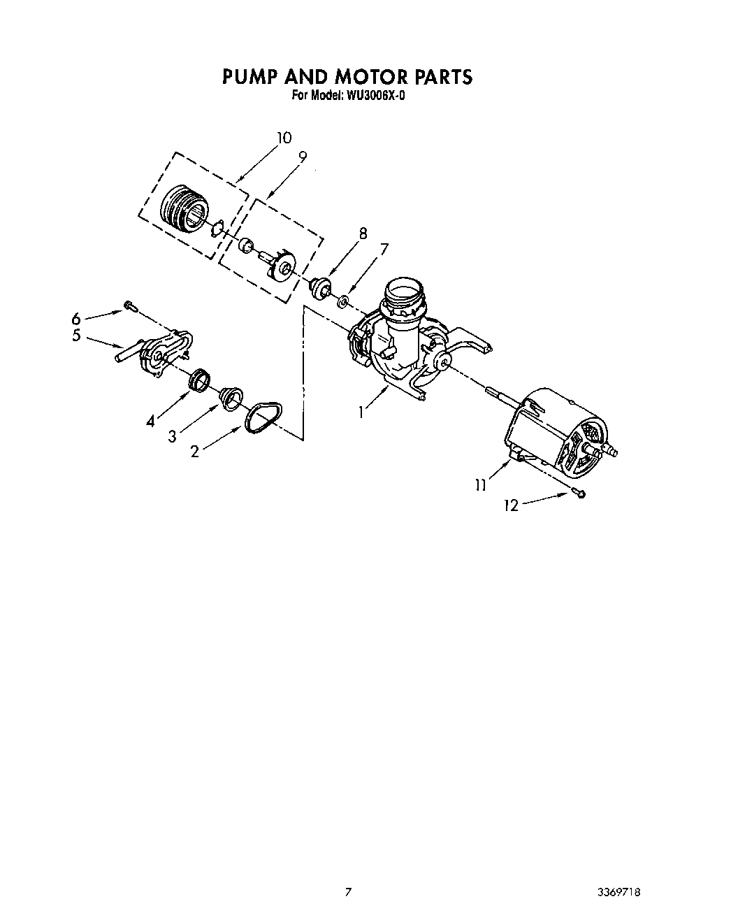 06 - PUMP AND MOTOR