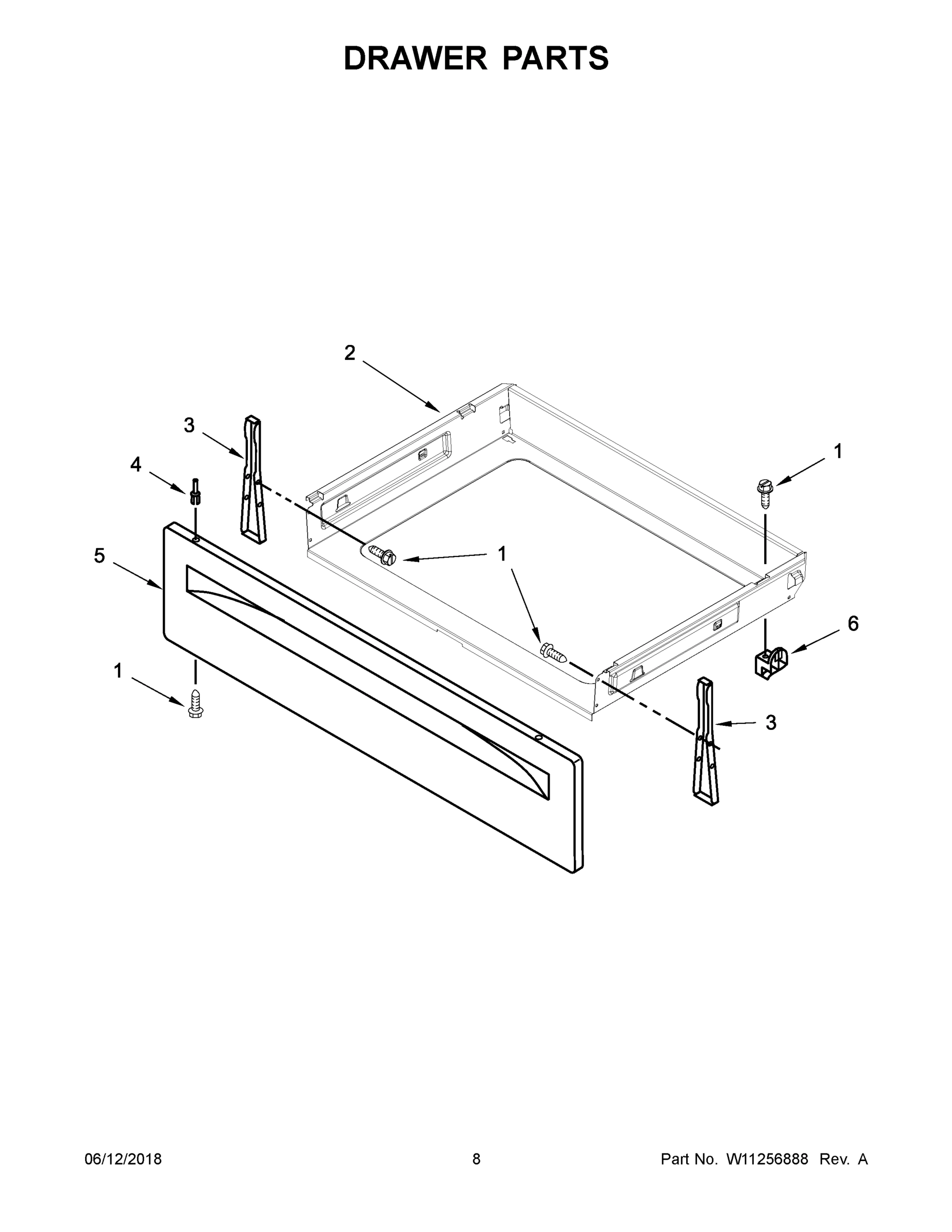 05 - DRAWER PARTS