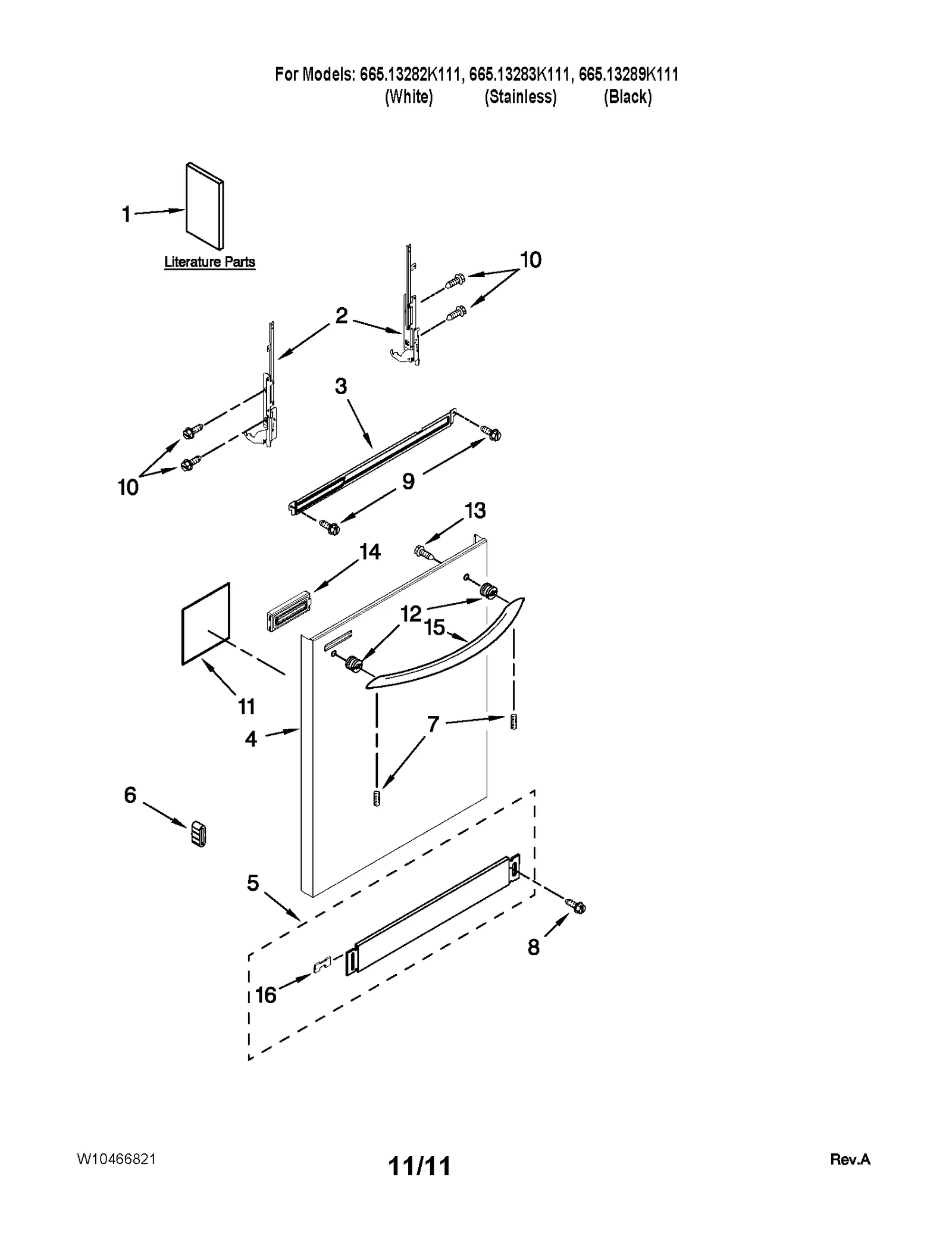 DOOR AND PANEL PARTS