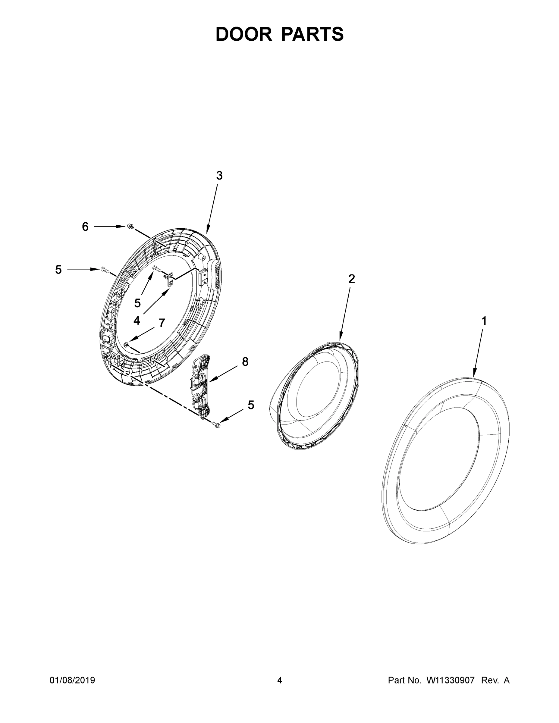 03 - DOOR PARTS