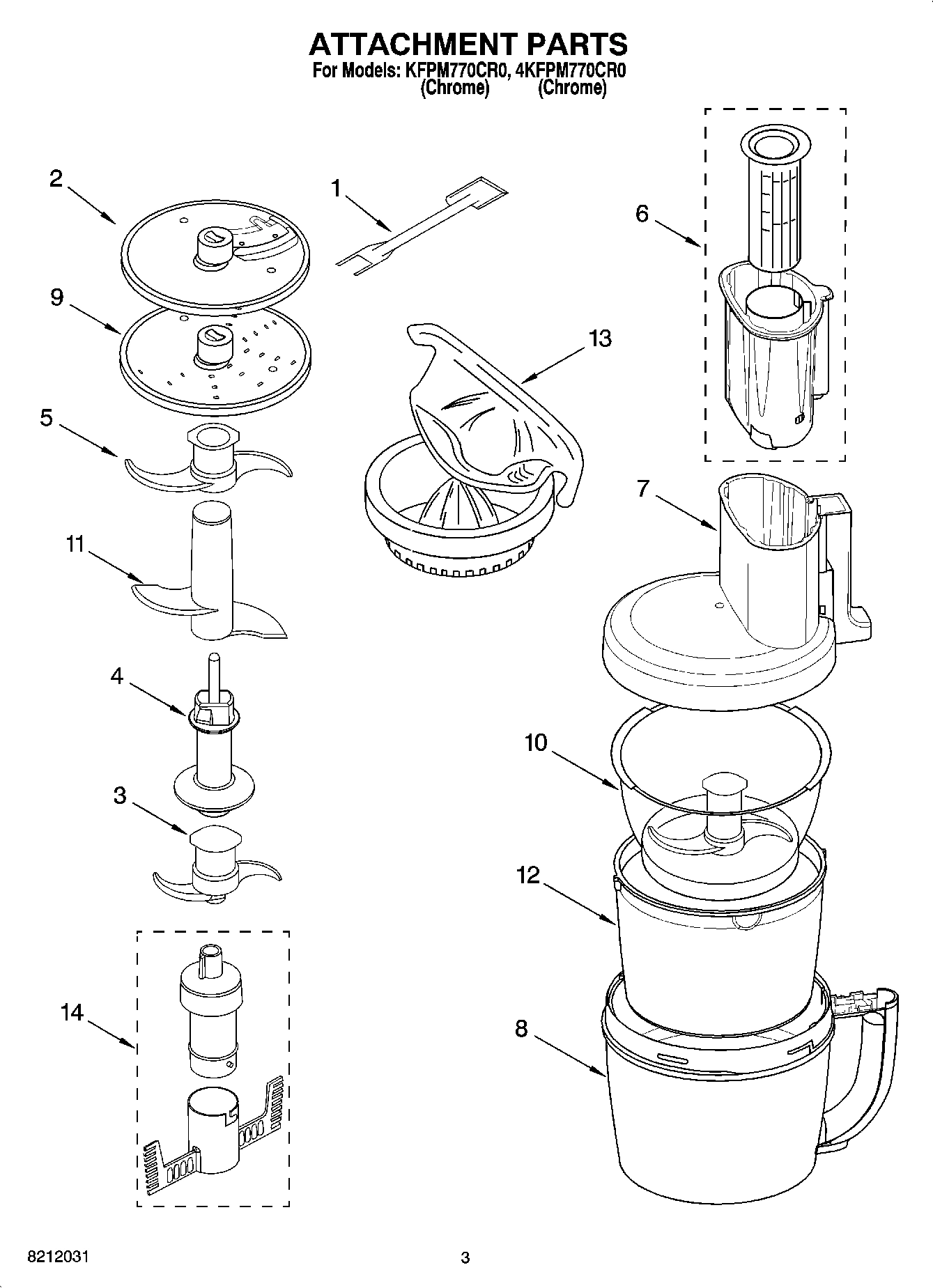 02 - ATTACHMENT PARTS