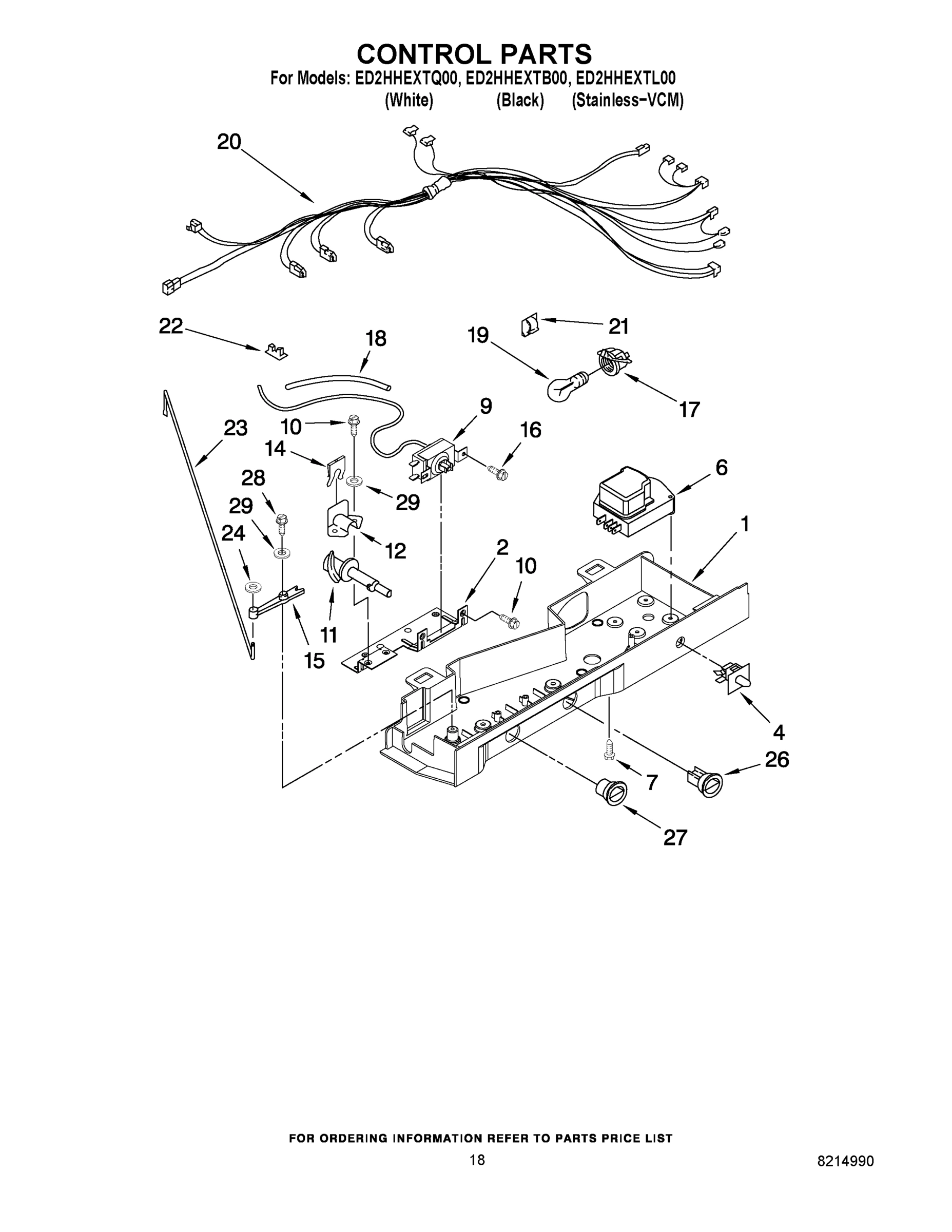 11 - CONTROL PARTS