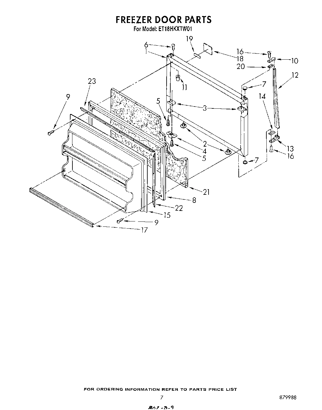 06 - FREEZER DOOR