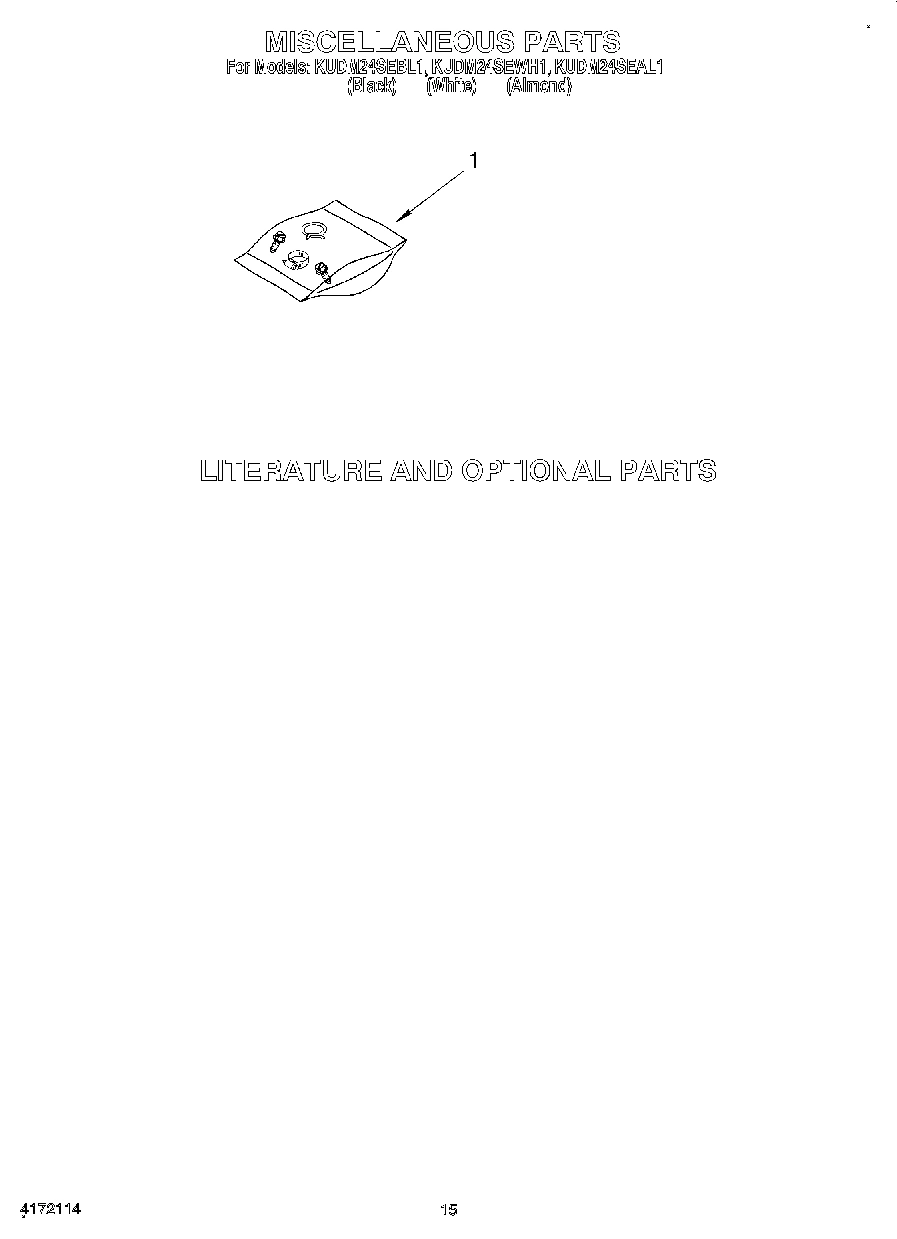 12 - MISCELLANEOUS, LIT/OPTIONAL