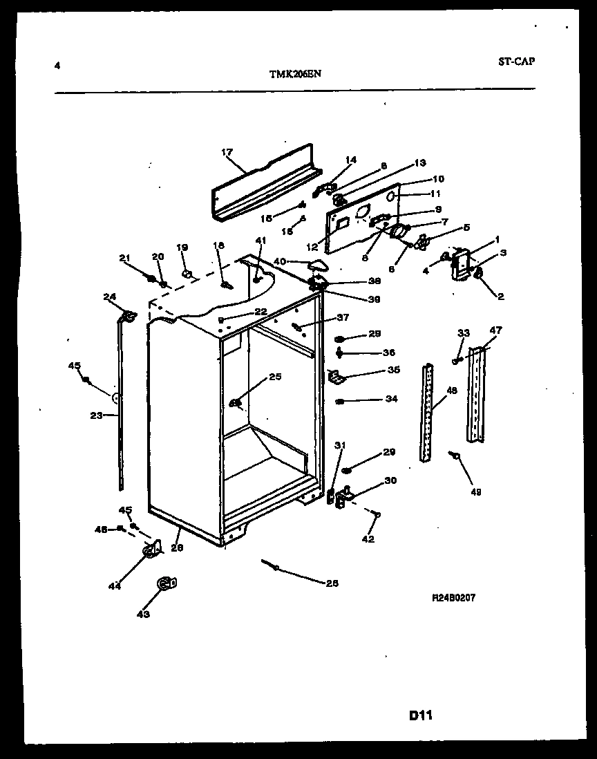 03 - CABINET PARTS