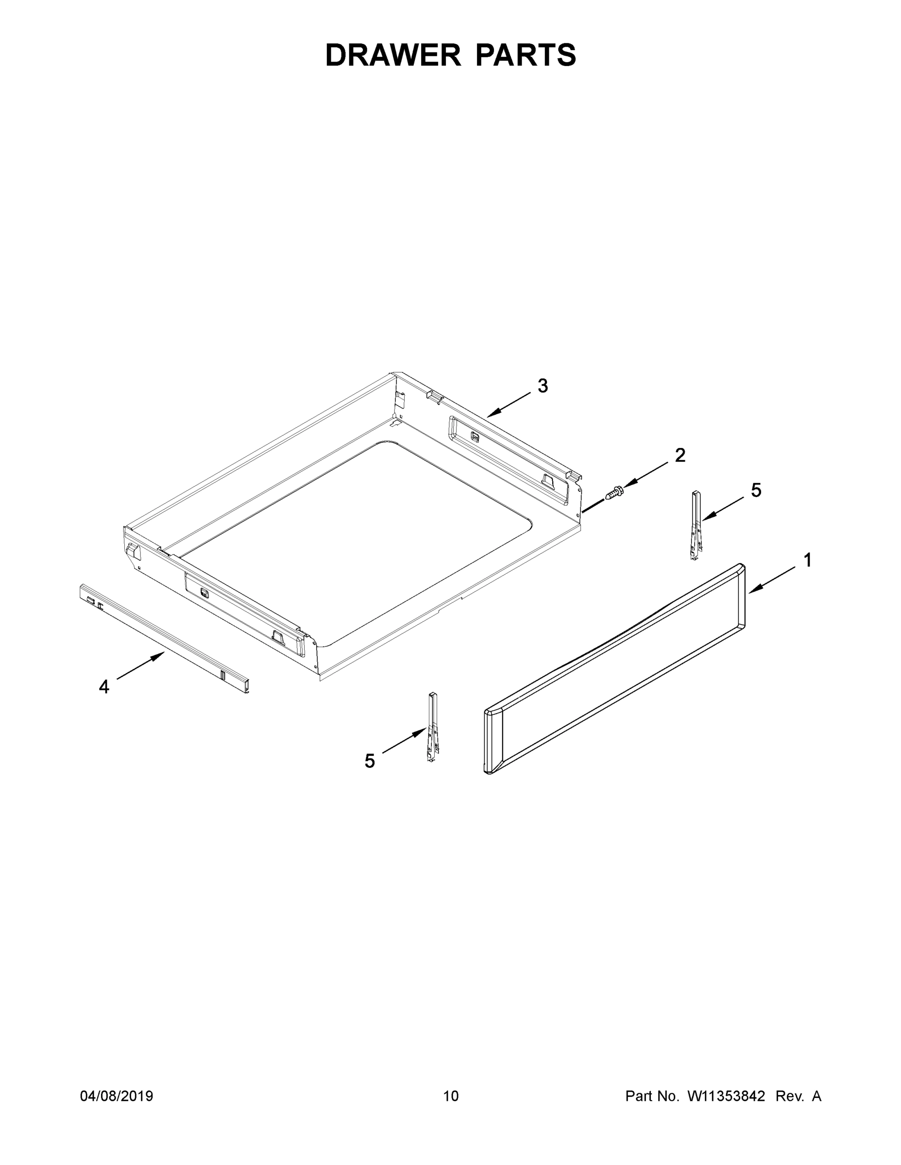 06 - DRAWER PARTS