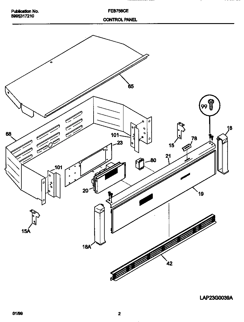 02 - CONTROL PANEL