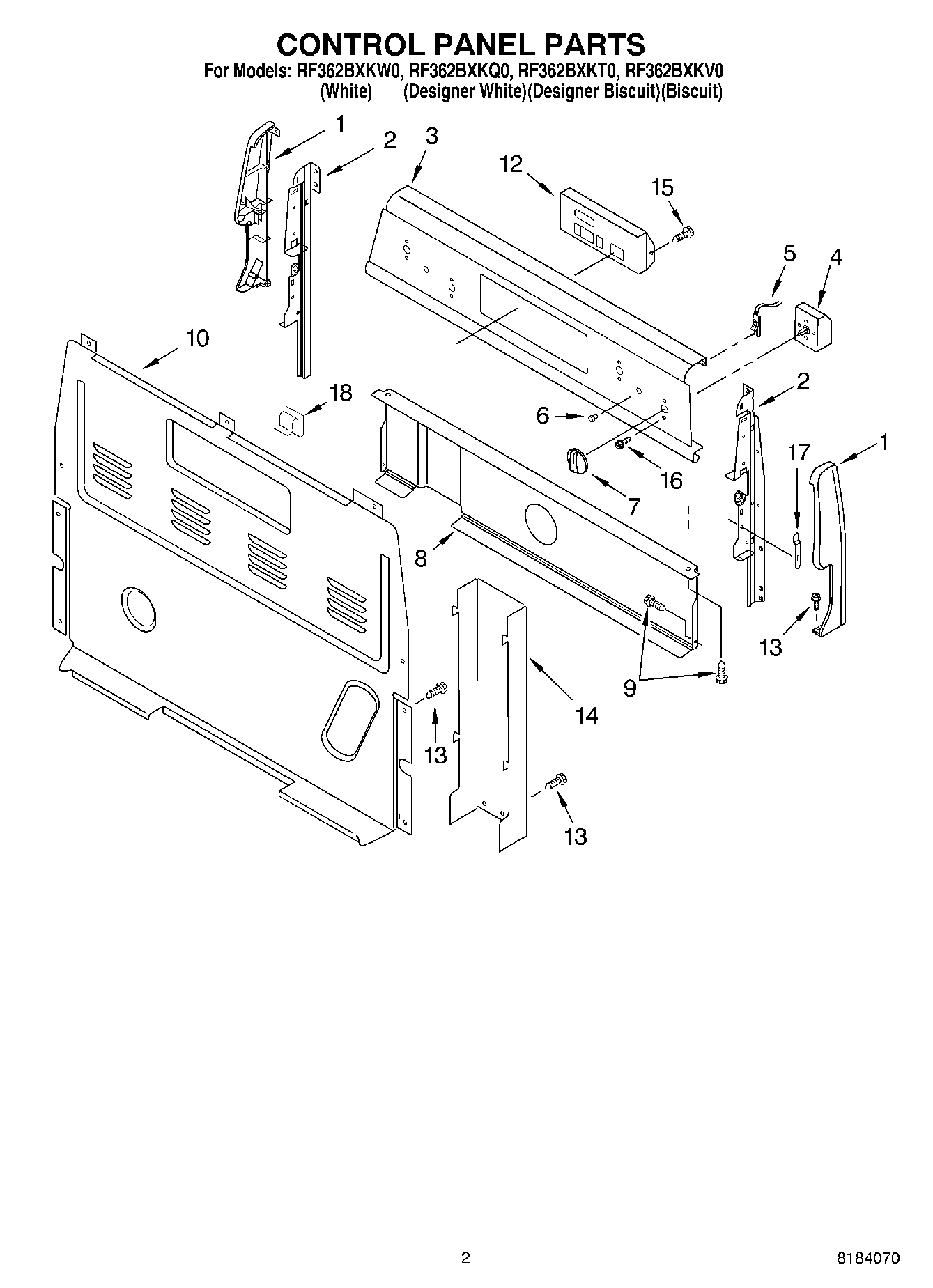 02 - CONTROL PANEL