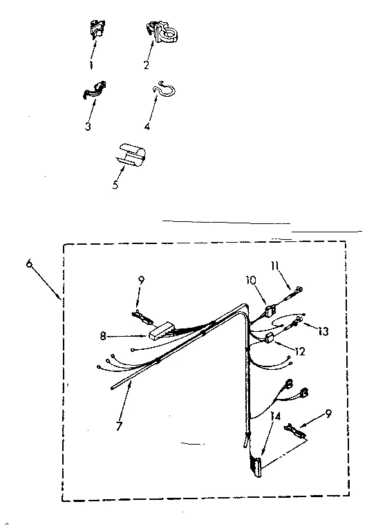 WIRING HARNESS PARTS
