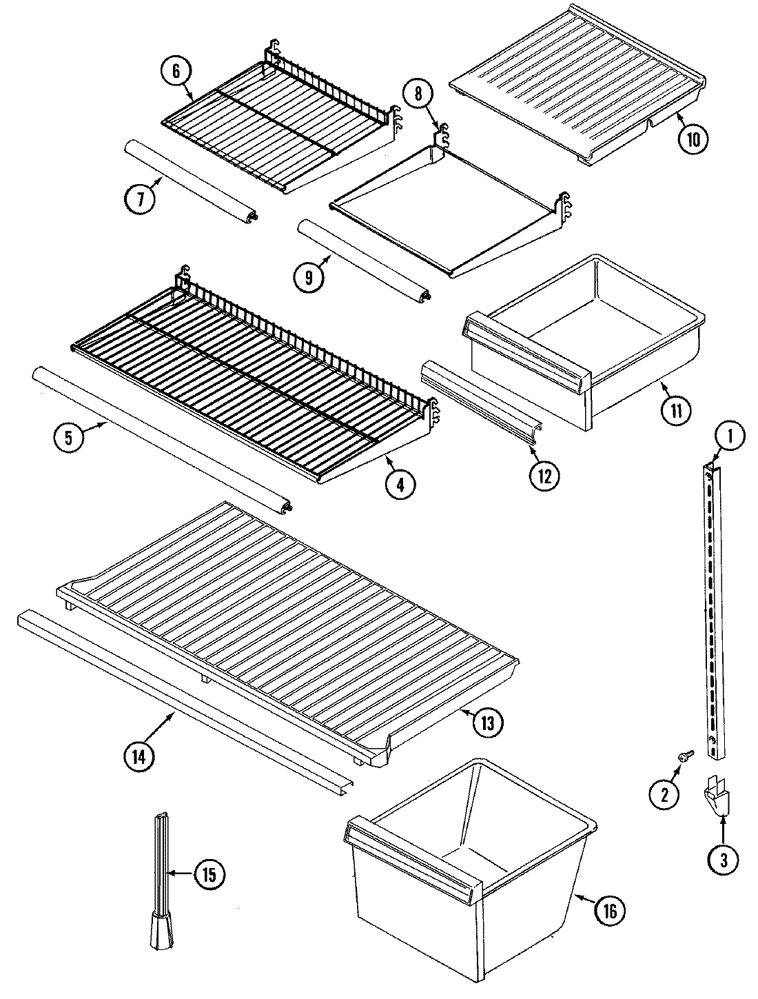 04 - SHELVES & ACCESSORIES