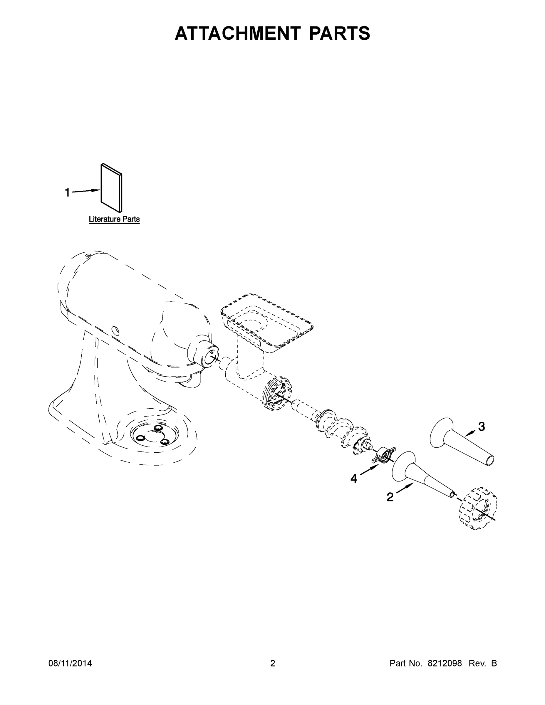 02 - ATTACHMENT PARTS