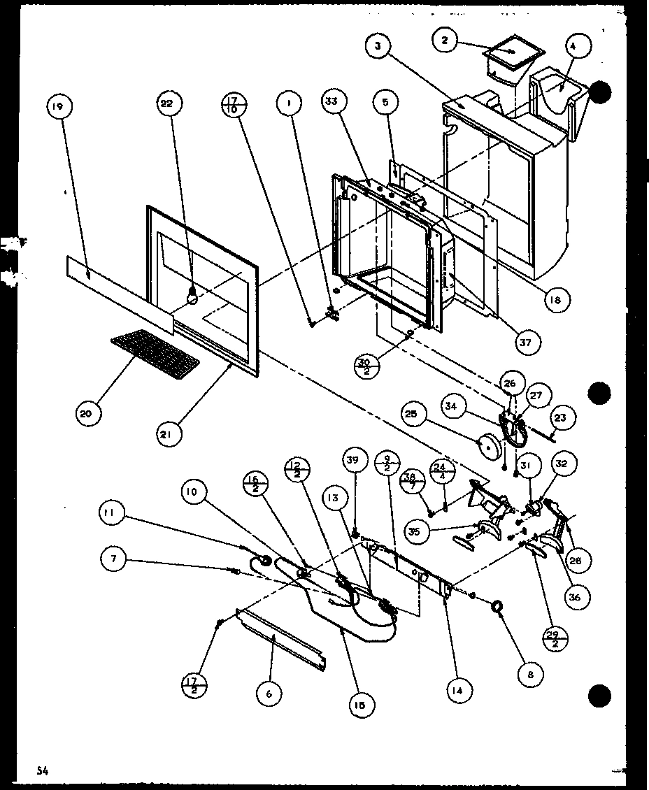 08 - ICE AND WATER CAVITY