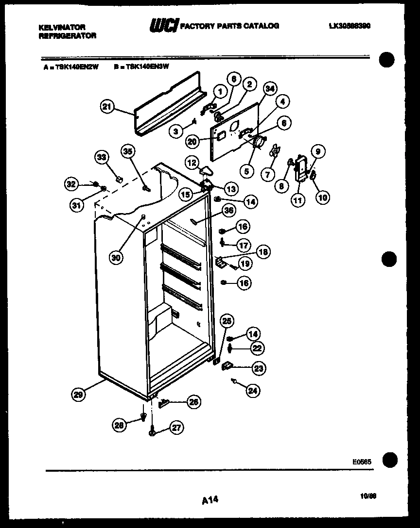 03 - CABINET PARTS