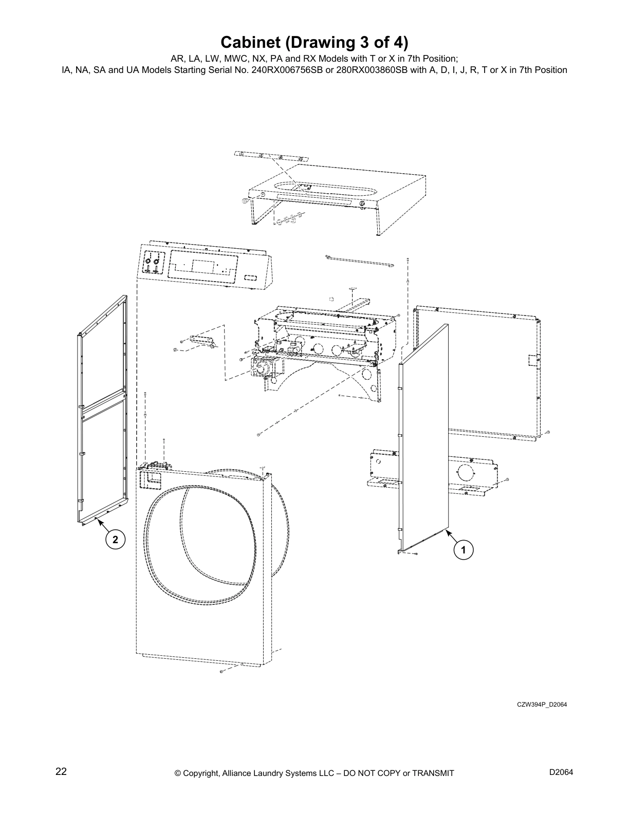 Cabinet (Drawing 3 of 4)