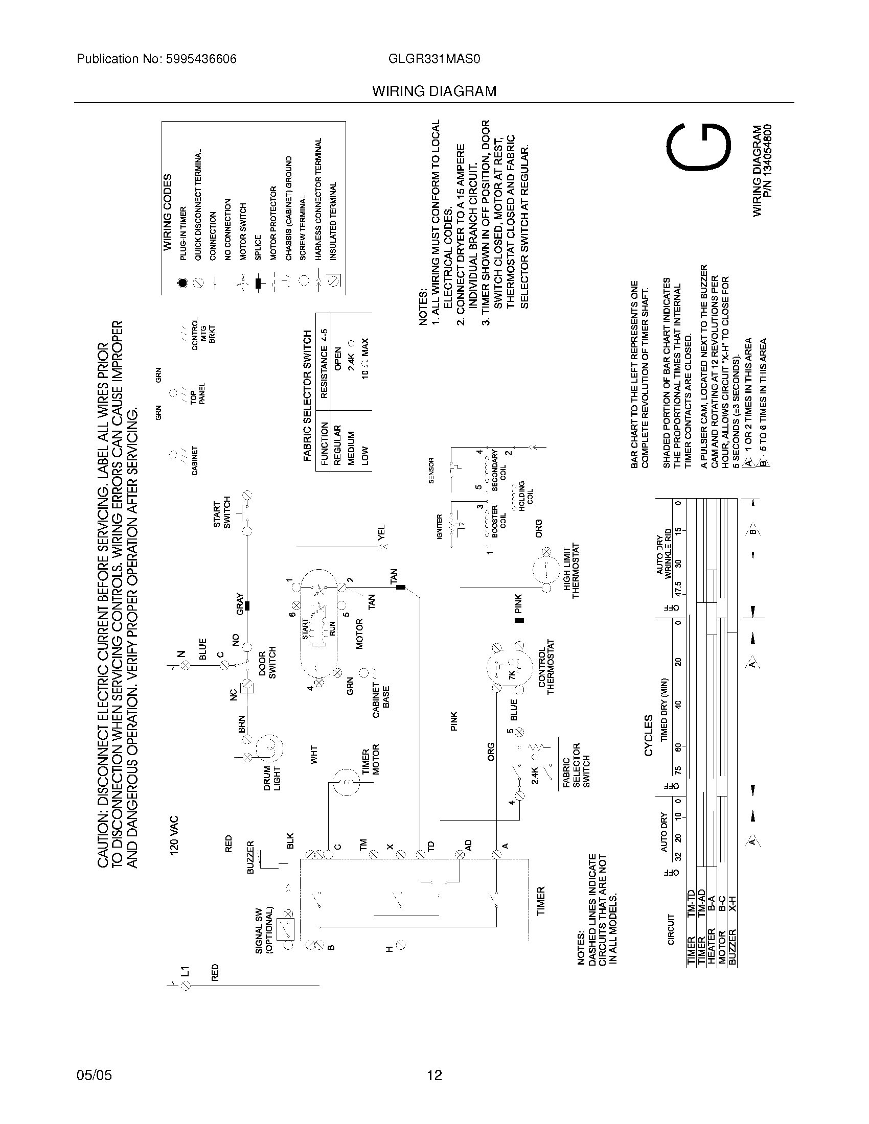 12 - WIRING DIAGRAM