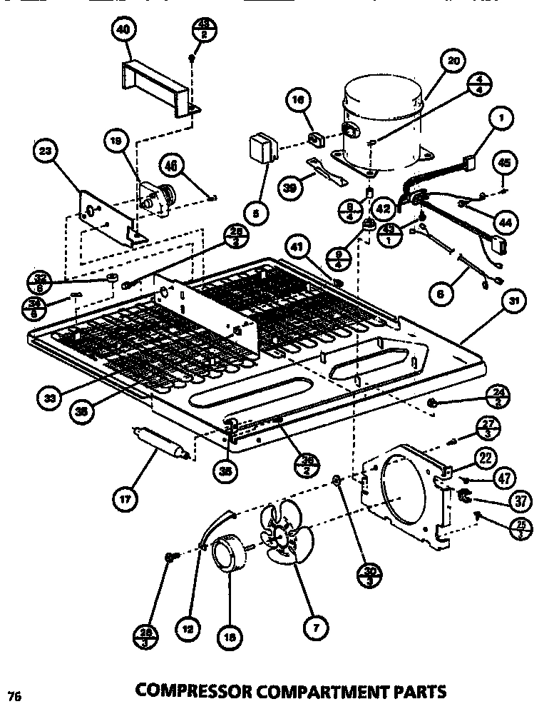 01 - COMPRESSOR COMPARTMENT
