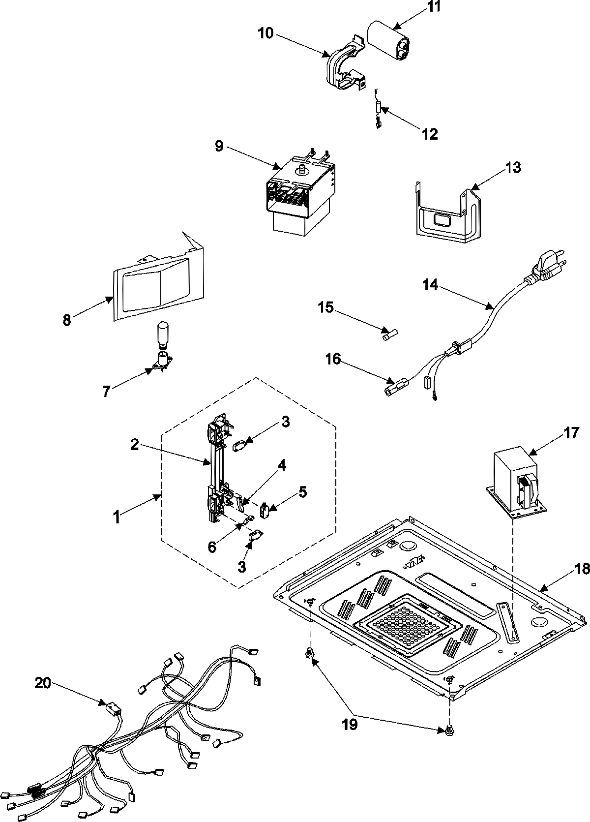 04 - INTERNAL CONTROLS/LATCH ASY/BASE