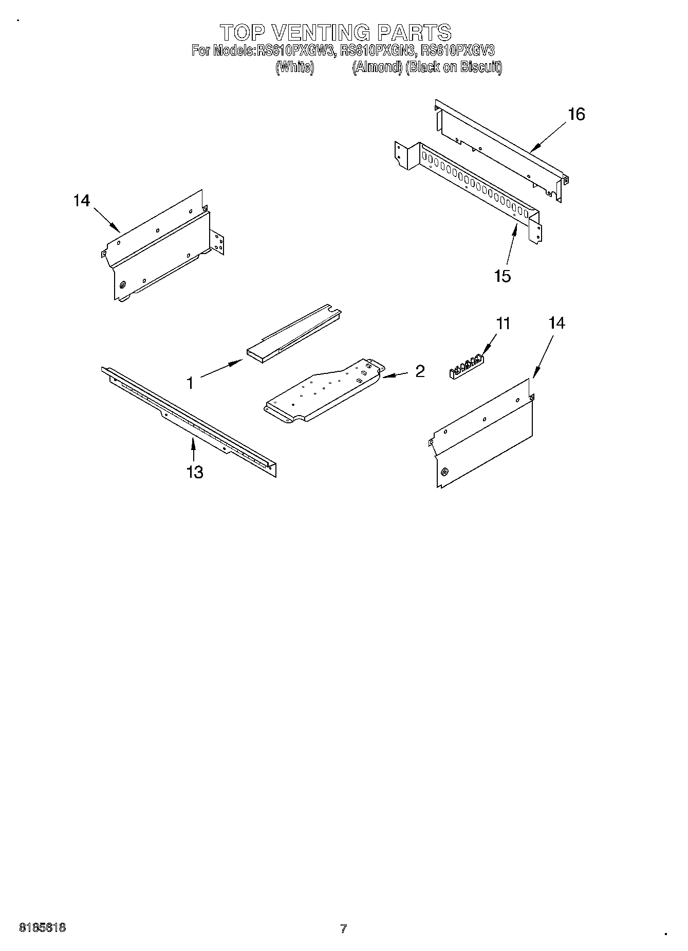06 - TOP VENTING, OPTIONAL