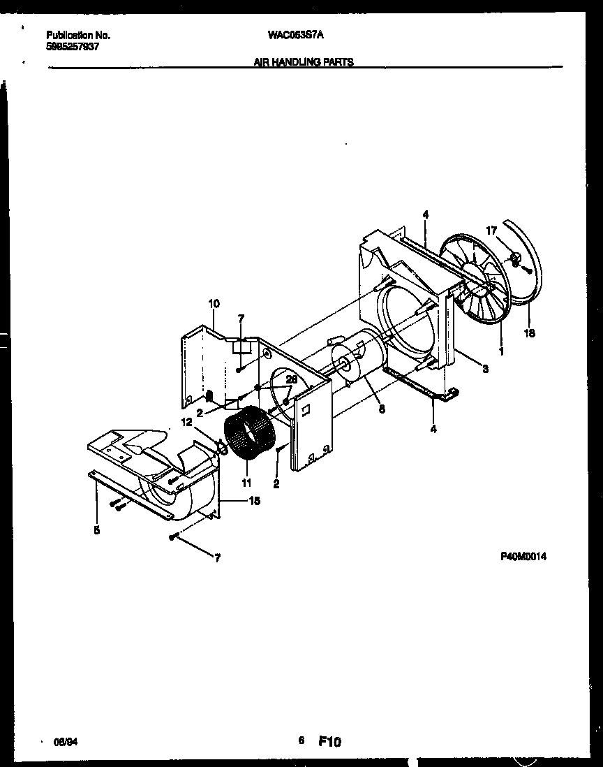 04 - AIR HANDLING PARTS
