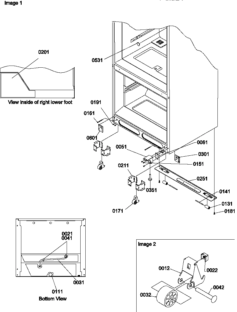 07 - INSULATION & ROLLER ASSY