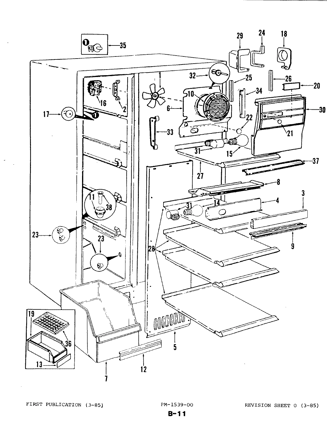 01 - FREEZER COMPARTMENT