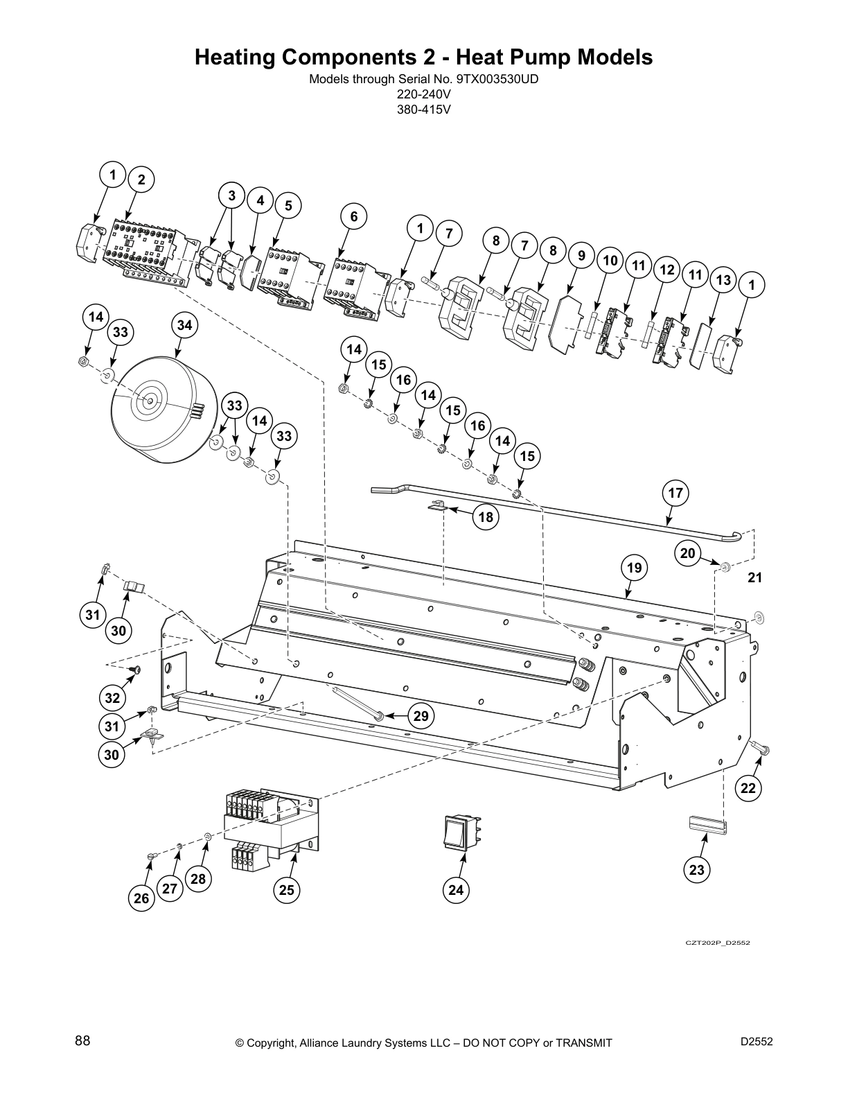 Heating Components 2 - Heat Pump Models