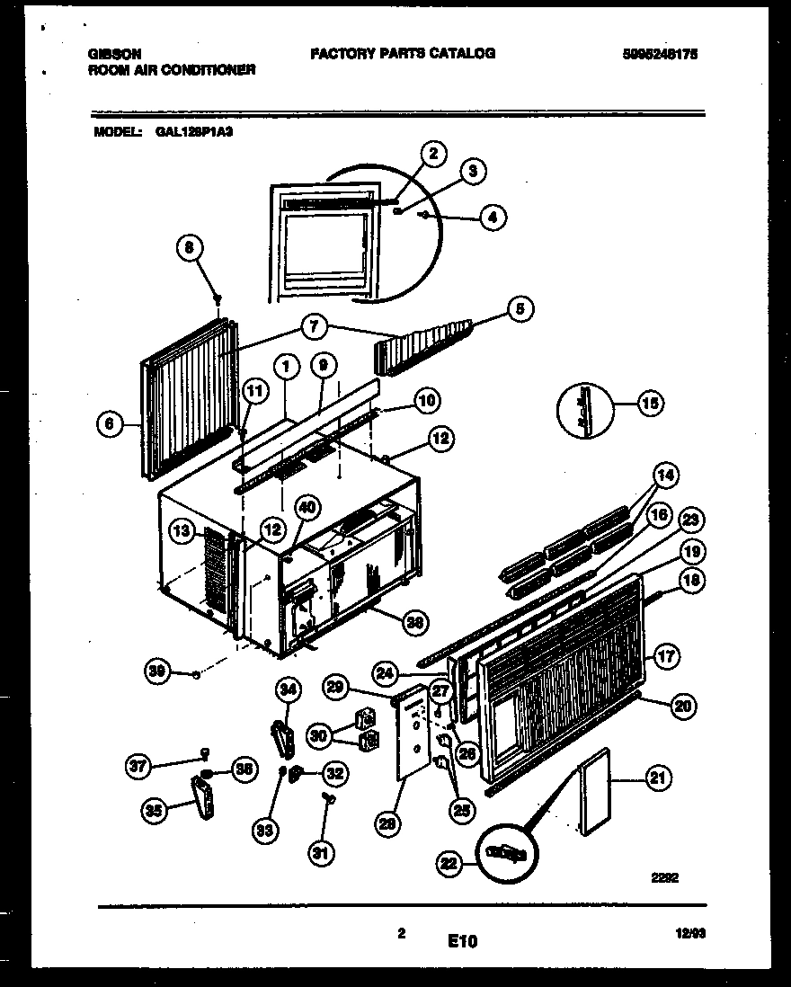 02 - CABINET PARTS