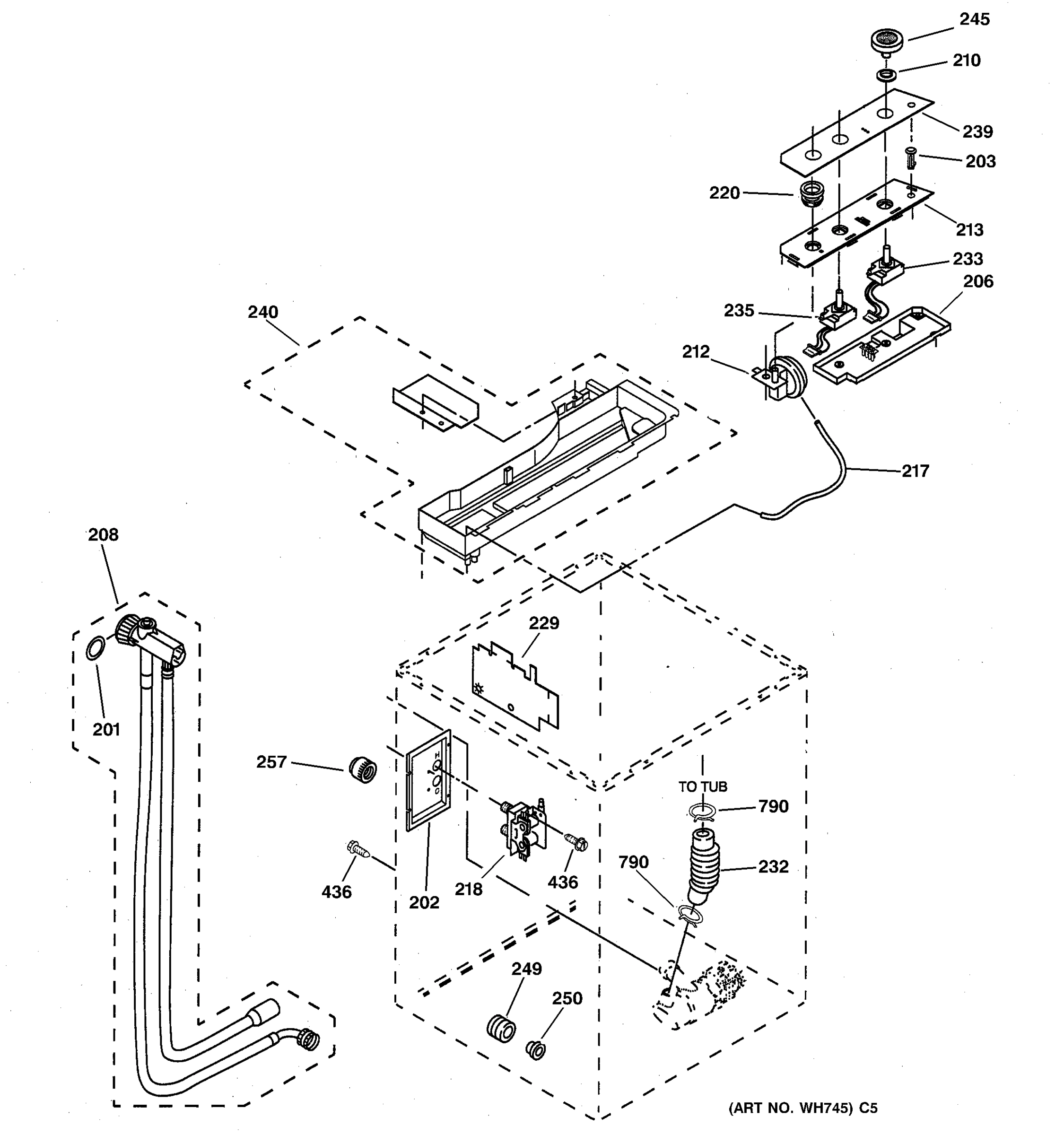 CONTROLS & REAR PANEL PARTS