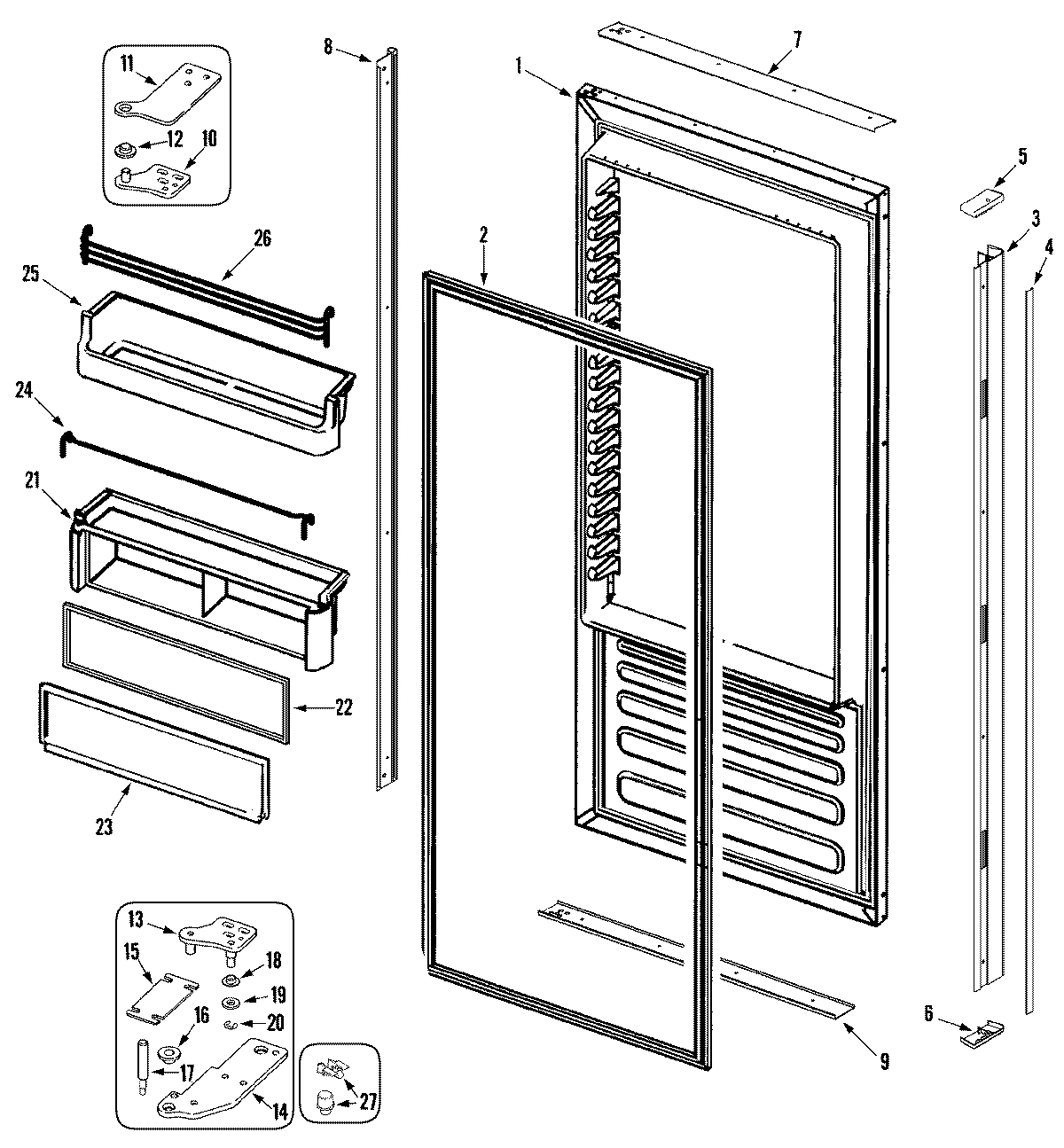 07 - FRESH FOOD DOOR