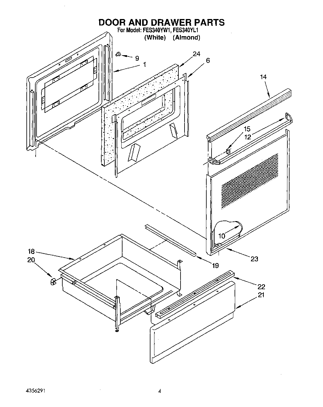 03 - DOOR AND DRAWER