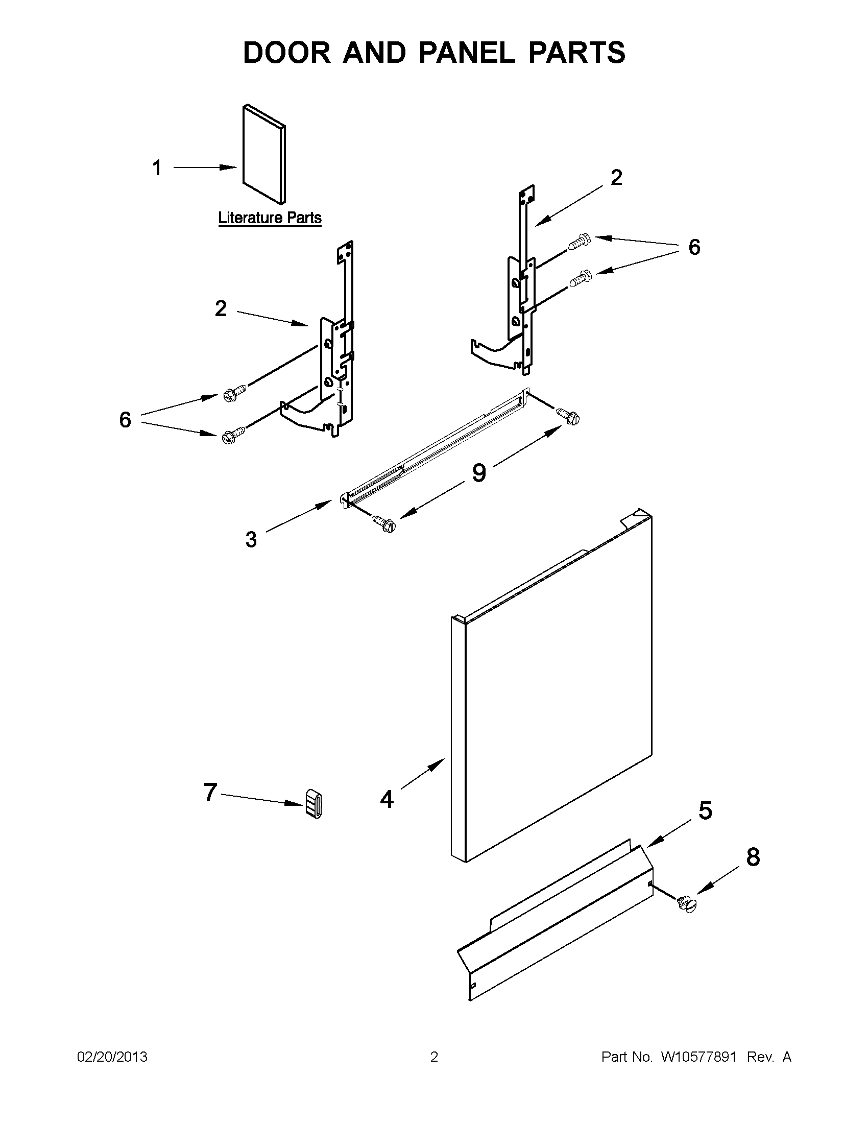 01 - DOOR AND PANEL PARTS