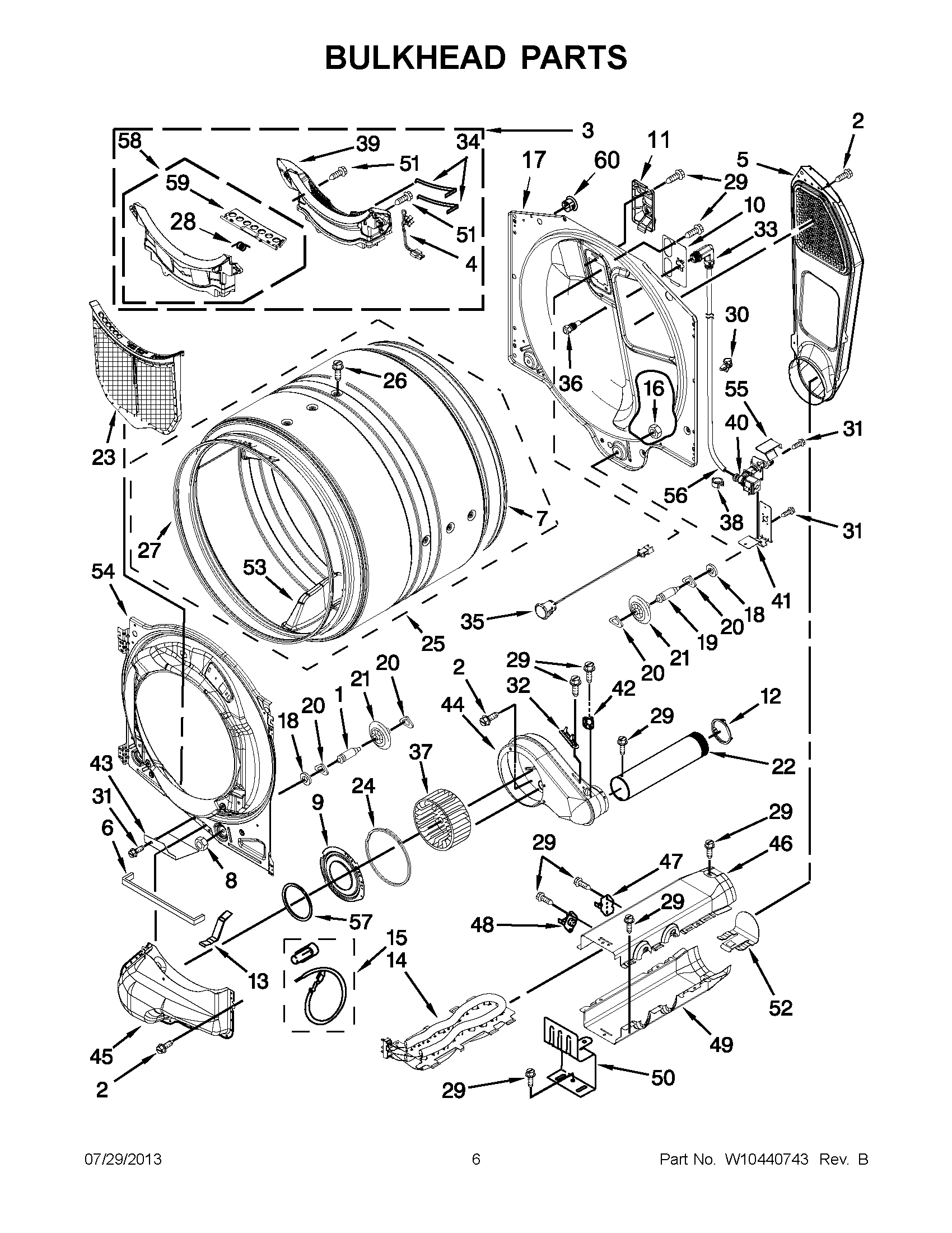 03 - BULKHEAD PARTS