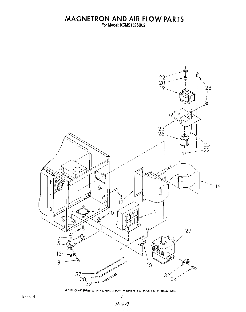 02 - MAGNETRON AND AIR FLOW