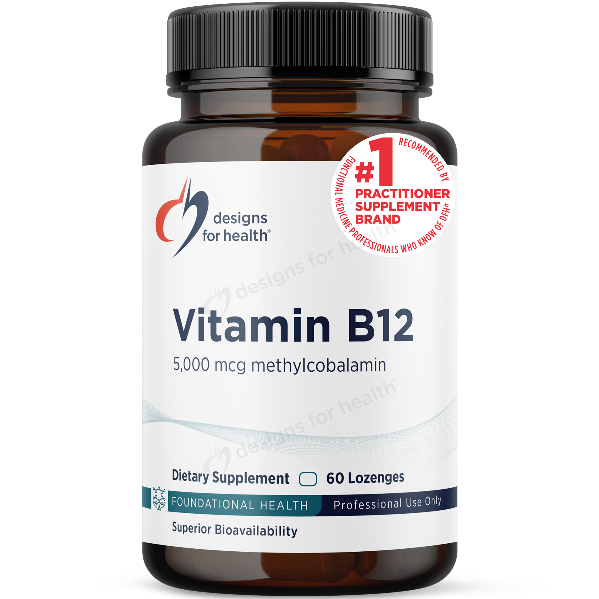 Vitamin B12 Lozenges Designs for Health supplement