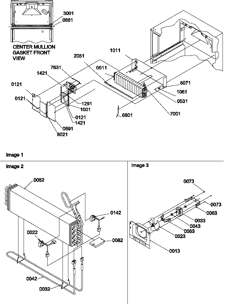05 - EVAP AND FAN MOTOR ASSEMBLIES