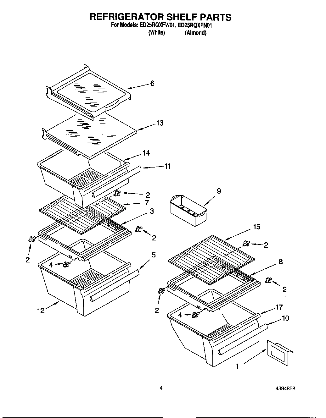 03 - REFRIGERATOR SHELF