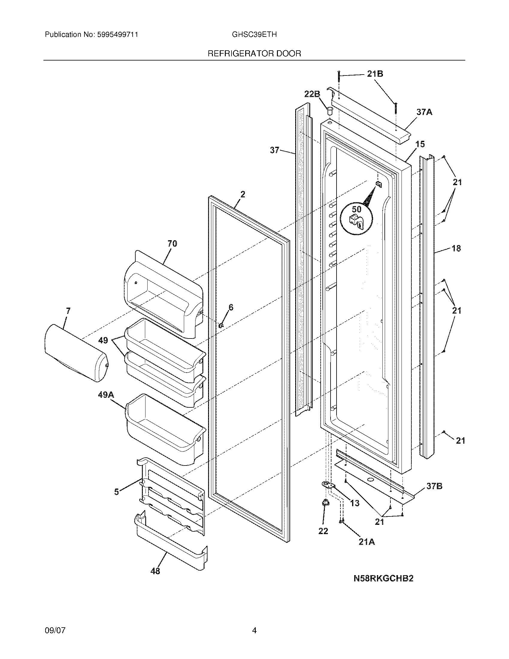 05 - REFRIGERATOR DOOR