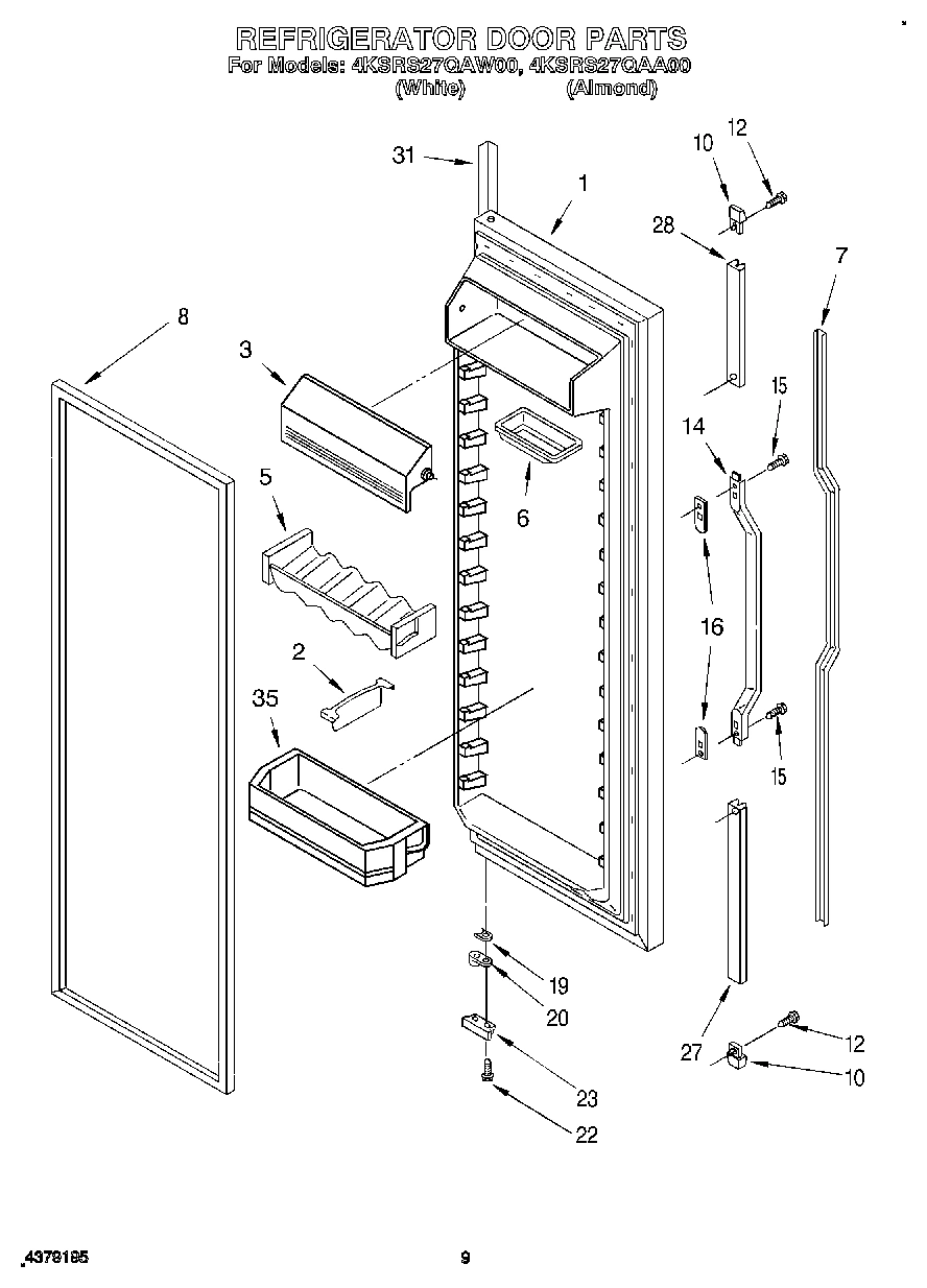 06 - REFRIGERATOR DOOR